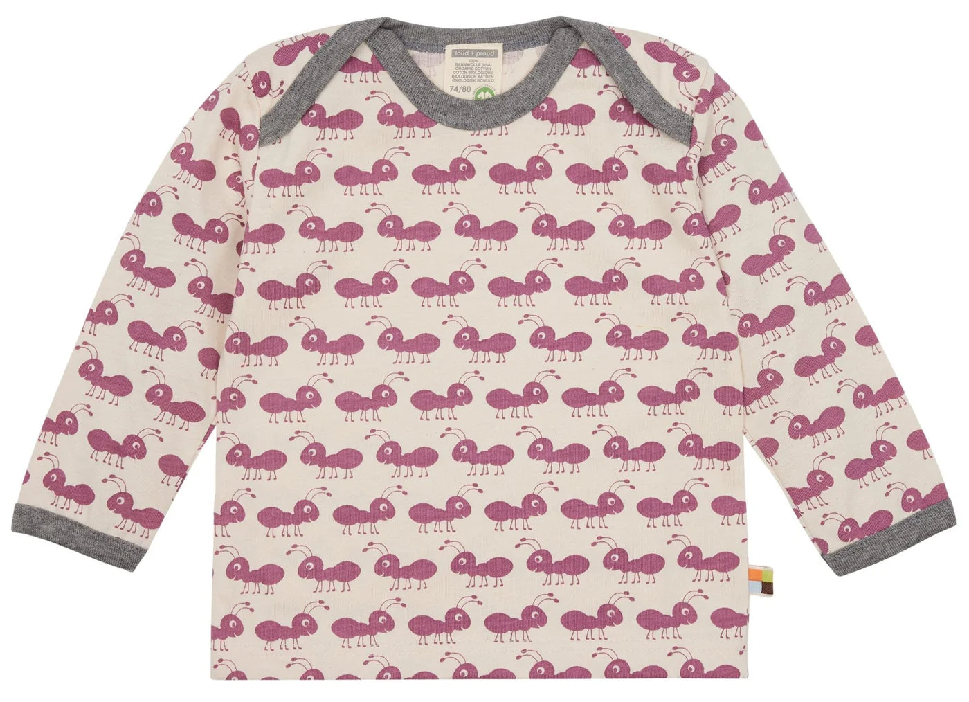 loud + proud Shirt langarm