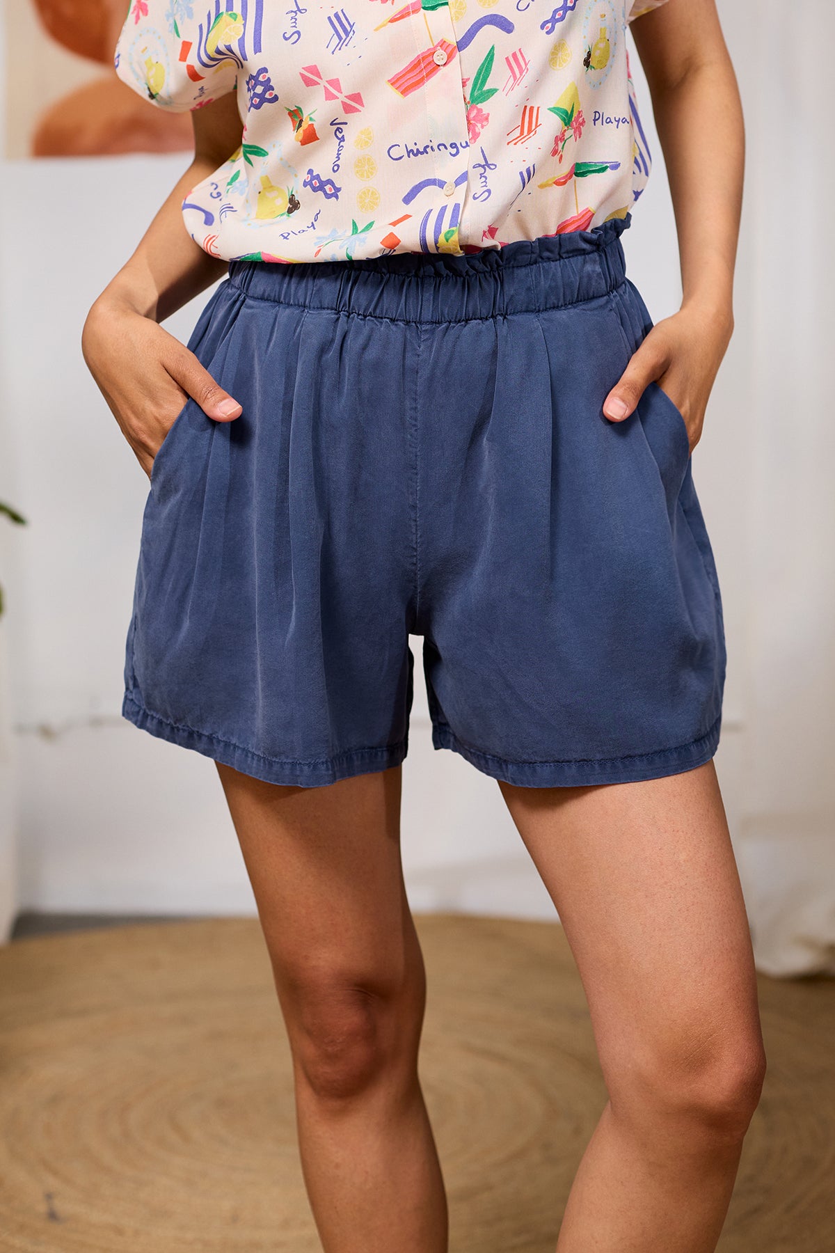 Two Thirds Shorts Calobra aus Tencel