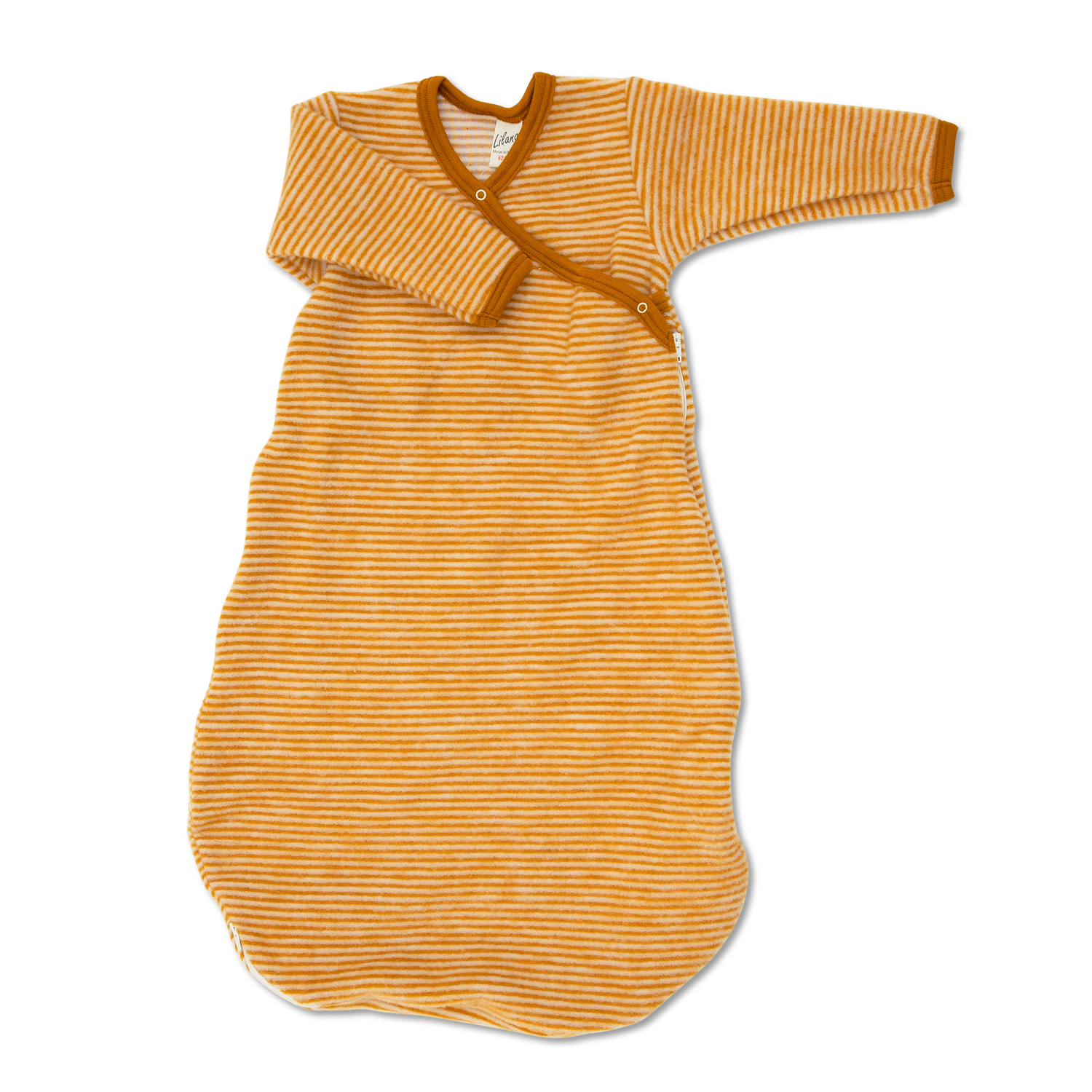 schlafsack lilano wolle seide Lilano Wickelsack Wolle-Seide – Weltherz