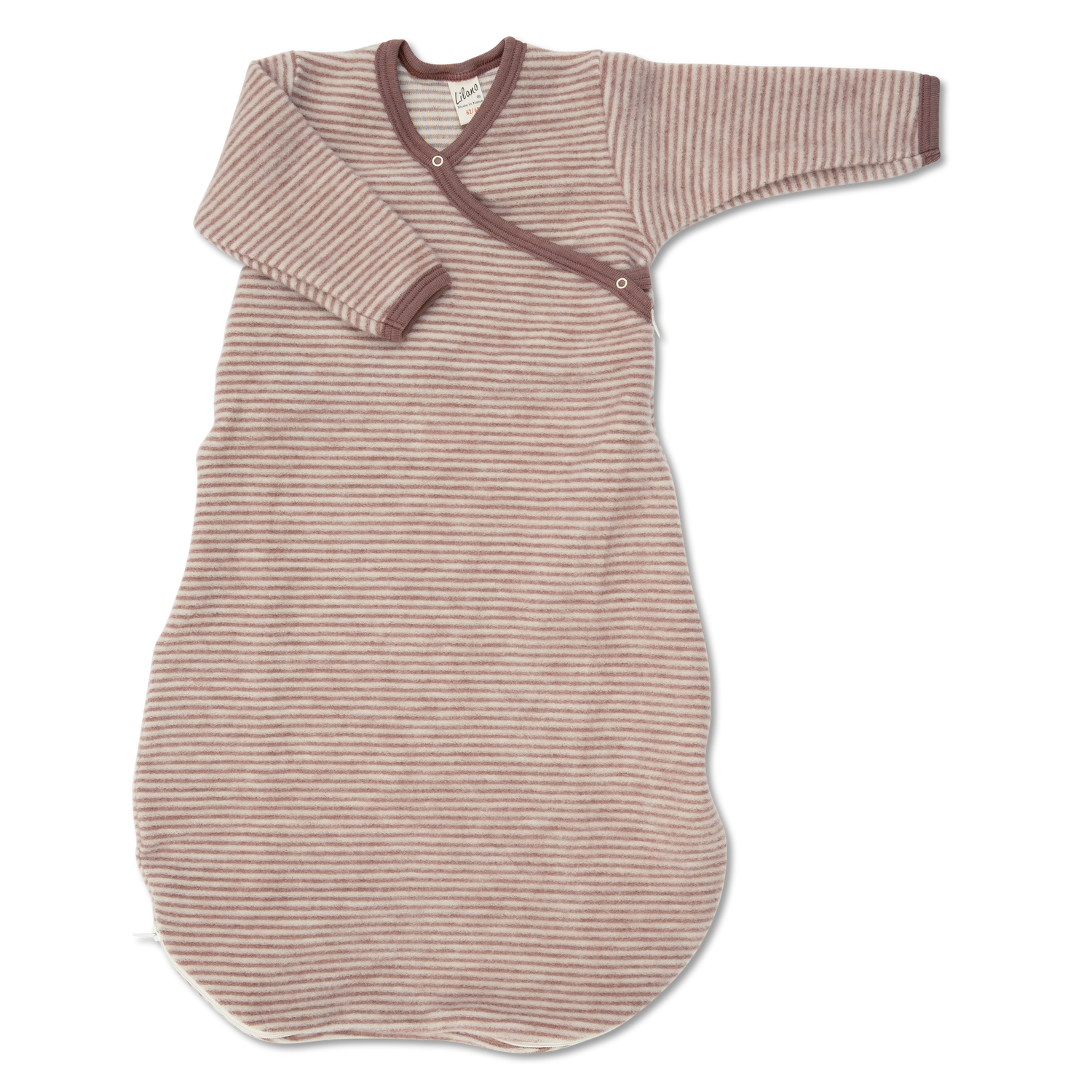 schlafsack lilano wolle seide Lilano Wickelsack Wolle-Seide – Weltherz