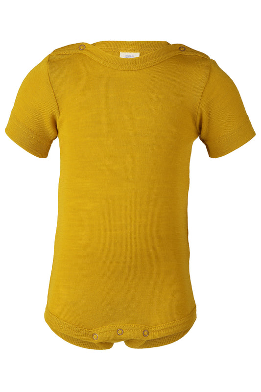 Engel Body Wolle-Seide kurzarm