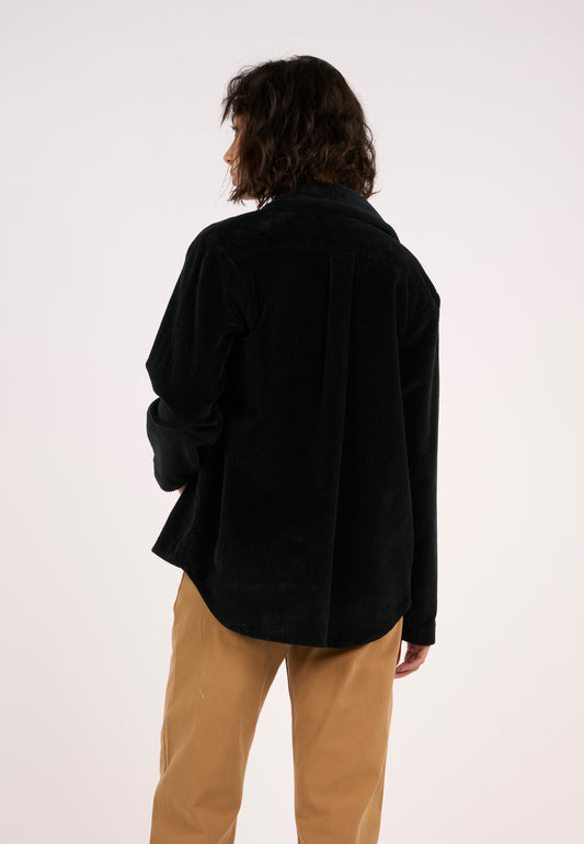 KnowledgeCotton Apparel Streched 8-wales corduroy overshirt