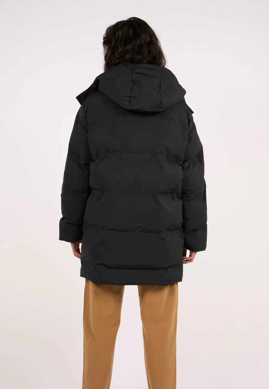 KnowledgeCotton Apparel Long Puffer jacket